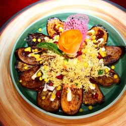 The Spice Palette Indian Cuisine - Tamarind Eggplant