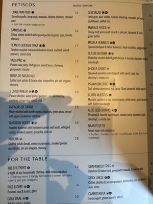 Menu photo 3 Da Gama Houston, TX