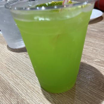Lao'd District - Cucumber Kiwi Lemonade - Thai Near Me - Houston, Texas