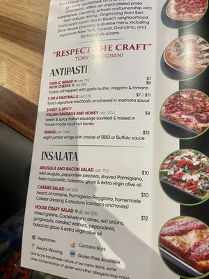 Menu photo 8 Slice House by Tony Gemignani Burbank, CA Menu photo 8 Slice House by Tony Gemignani Burbank, CA