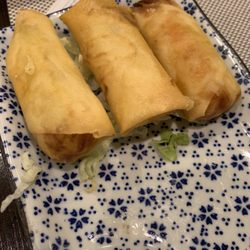 U Sushi - Egg rolls!