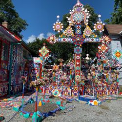 Public Art - Decorated Home Mural