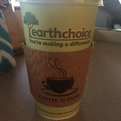 Coffee and More - White mocha - well it's supposed to be /: tastes like a latte that they forgot to add flavor to