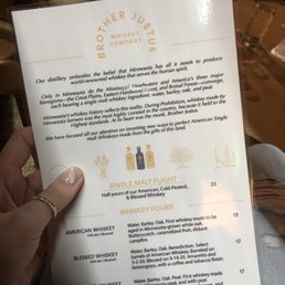 Menu (front)