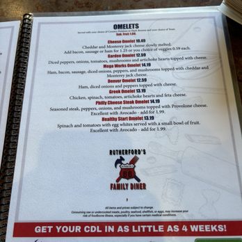 Rutherford's 66 Diner - Updated menu - Diners Near Me - Kingman, Arizona