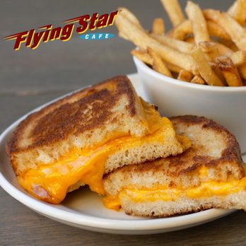 Flying Star Café - MORE Cheese. - Cafes Near Me - Albuquerque, New Mexico