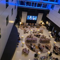 Stripes - Spacious and beautiful dining area on Level A