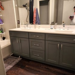 Silverado Construction - Finished product. After they cleaned up and vacuumed the work area