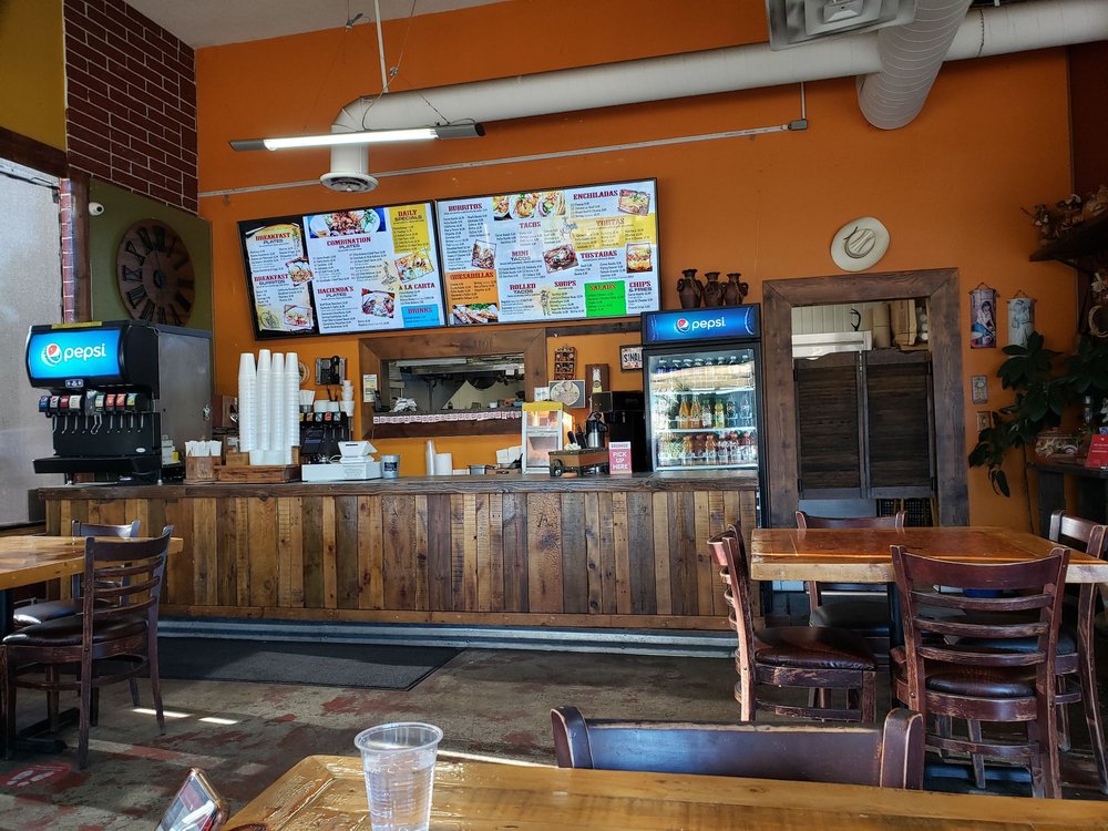 Hacienda’s Mexican Food