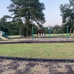 Joe Miller Park - If you zoom in under the side it's ripped n swings also