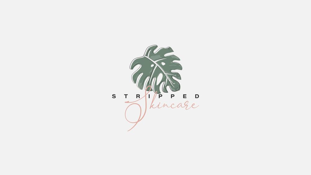 Stripped Skincare Logo