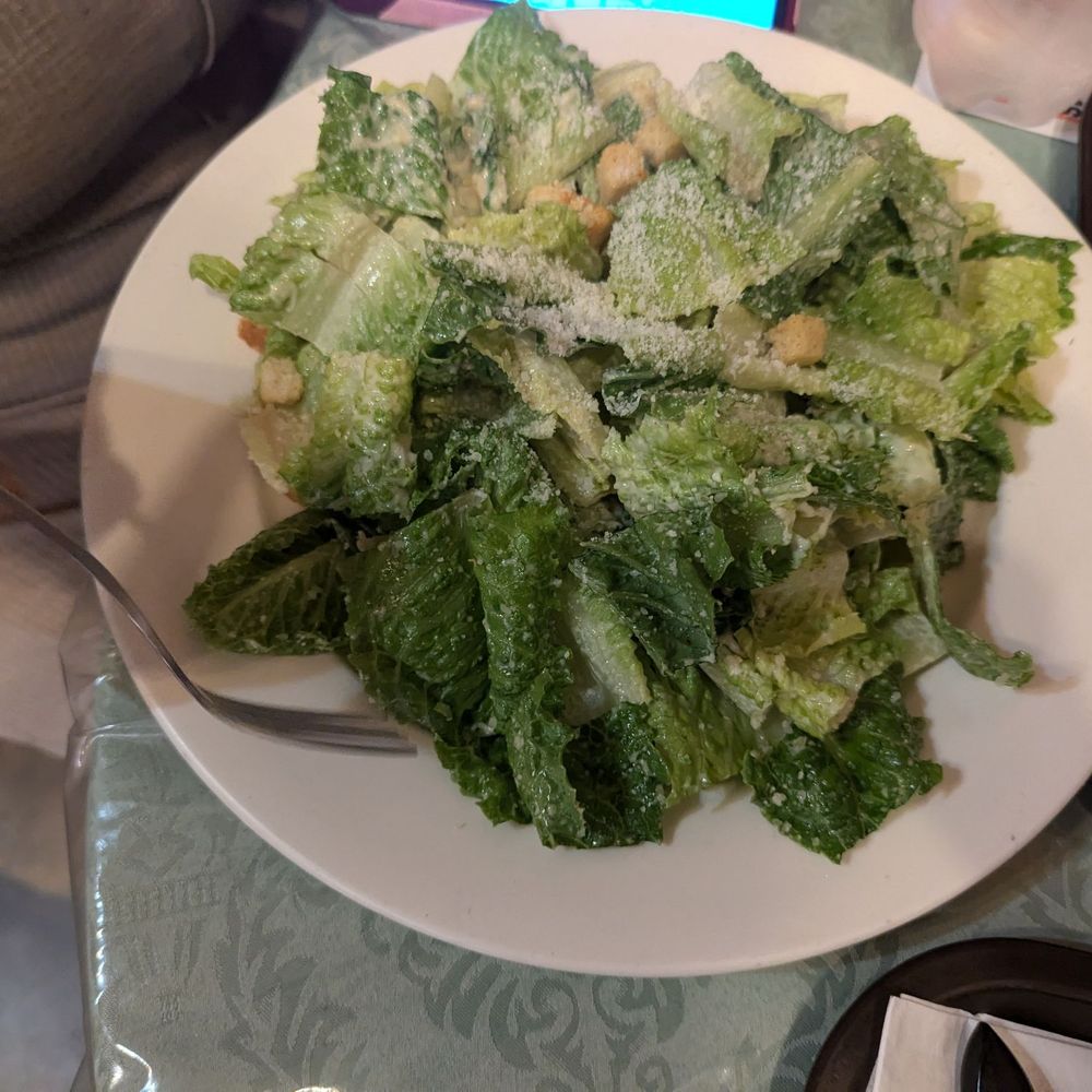 Louie's Pizza - Ceaser Salad. So fresh and on point! - Italian Near Me - Elmhurst, New York Louie's Pizza - Ceaser Salad. So fresh and on point! - Italian Near Me - Elmhurst, New York