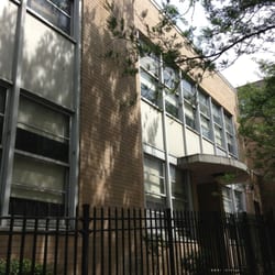 St Margaret Mary's School - Back of the school, closest entrance to the principle's office.