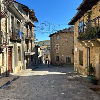 Amerigo Travel - September blue skies in the small town of Puebla, Spain. - Travel Agents Near Me Amerigo Travel - September blue skies in the small town of Puebla, Spain. - Travel Agents Near Me