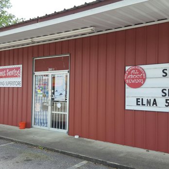 All About Sewing - Outside of friendly shop! - Sewing & Alterations Near Me - Mobile, Alabama