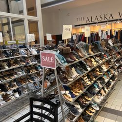 The Alaska Walking Store - Sale racks