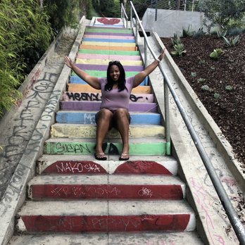Micheltorena Stairs - Hiking Near Me - Los Angeles, California