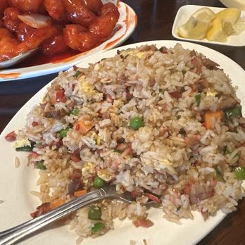 New China Two - Pork Fried Rice - Chinese Near Me - Redding, California New China Two - Pork Fried Rice - Chinese Near Me - Redding, California