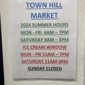 Town Hill Market - Hours - Convenience Stores Near Me - Bar Harbor, Maine