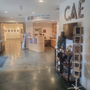 Center for the Arts Evergreen - Reception/Gift Shop/Art Gallery - Arts & Crafts Near Me - Evergreen, Colorado Center for the Arts Evergreen - Reception/Gift Shop/Art Gallery - Arts & Crafts Near Me - Evergreen, Colorado