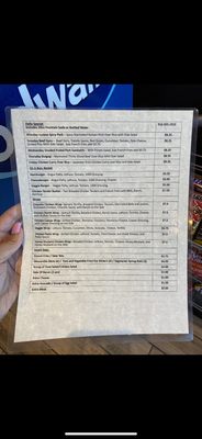 Menu photo 3 2020 Cafe Sacramento, CA