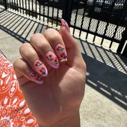 Gel nail set