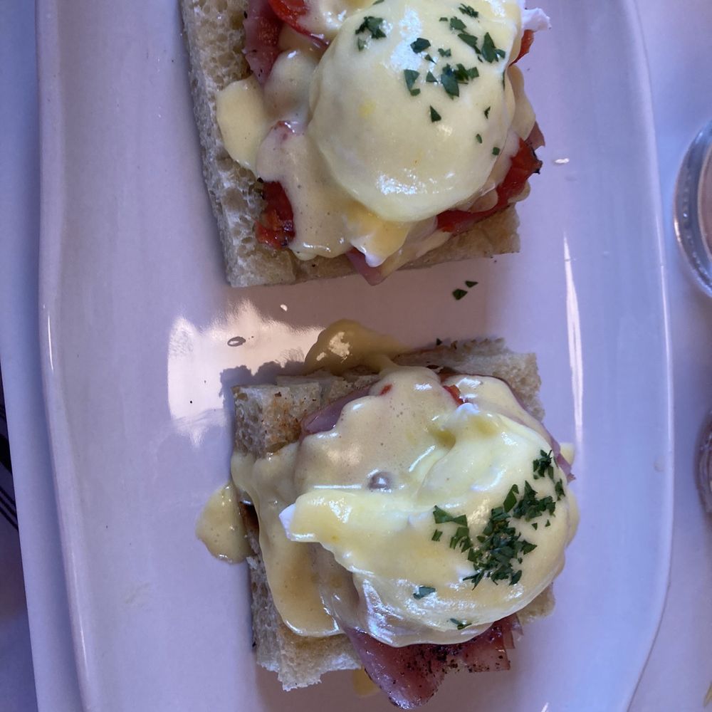 Gracie - Benedict with house-made focaccia. - Cocktail Bars Near Me - Santa Barbara, California Gracie - Benedict with house-made focaccia. - Cocktail Bars Near Me - Santa Barbara, California