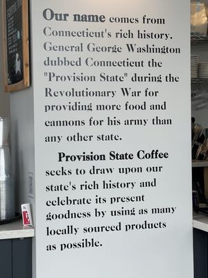 Menu photo 3 Provision State Coffee Berlin, CT