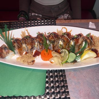Thai 5 Restaurant Sushi & Bar - Dragon roll - Thai Near Me - Largo, Florida Thai 5 Restaurant Sushi & Bar - Dragon roll - Thai Near Me - Largo, Florida