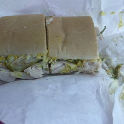 Baldinos - Turkey with everything! Not the best photo