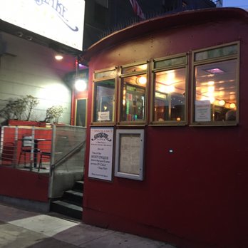 Grubstake Diner - Looks like a train car - Burgers Near Me - San Francisco, California Grubstake Diner - Looks like a train car - Burgers Near Me - San Francisco, California