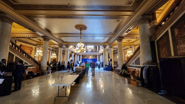 Indiana Statehouse by null