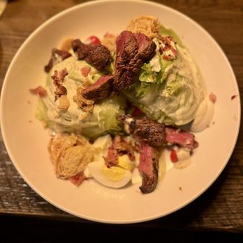 Twisted Tavern - Wedge salad with steak - Burgers Near Me - St Peters, Missouri