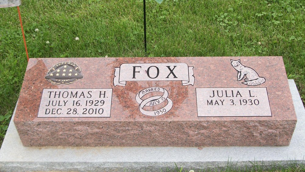 HAERTEL MONUMENTS Updated September 2024 2332 Main St, Stevens