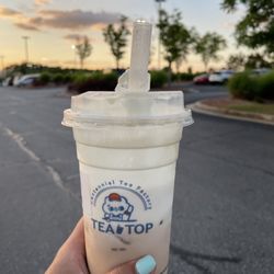 Tea Top - Tarro Milk Tea with cheese foam