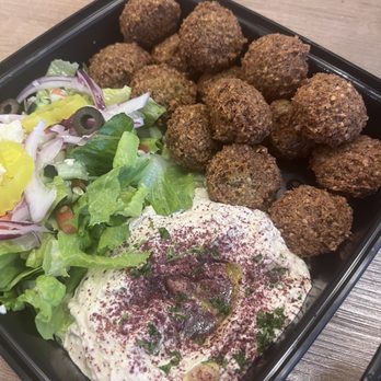 Falafel House - Falafel Platter - Falafel Near Me - Cincinnati, Ohio