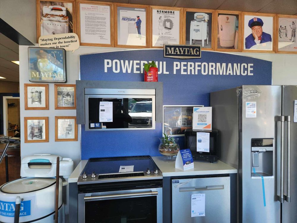 SARGENTS APPLIANCE SALES AND REPAIR SERVICE 16 Photos & 49 Reviews
