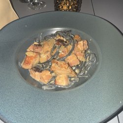 Chianina - Black carbonara pasta