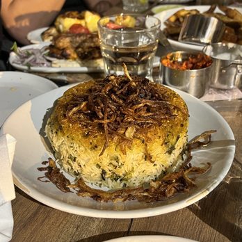 Delbar Middle Eastern - more rice - Persian/Iranian Near Me - Atlanta, Georgia