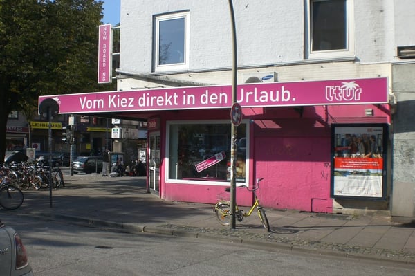 L Tur Reise Shop Reeperbahn 16 Beitrage Reiseburo Reeperbahn