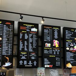 Kudo Society Cafe - Menu July 2024