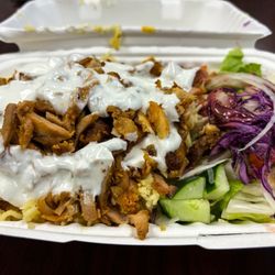 Döner Shack - Doner Chicken Rice Plate