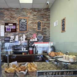 Taunton Ave Bakery - Coffee and sandwich station