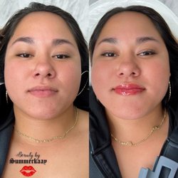 Beauty by Summerkaay - 2nd session of her lip blush. Client wanted brighter lips