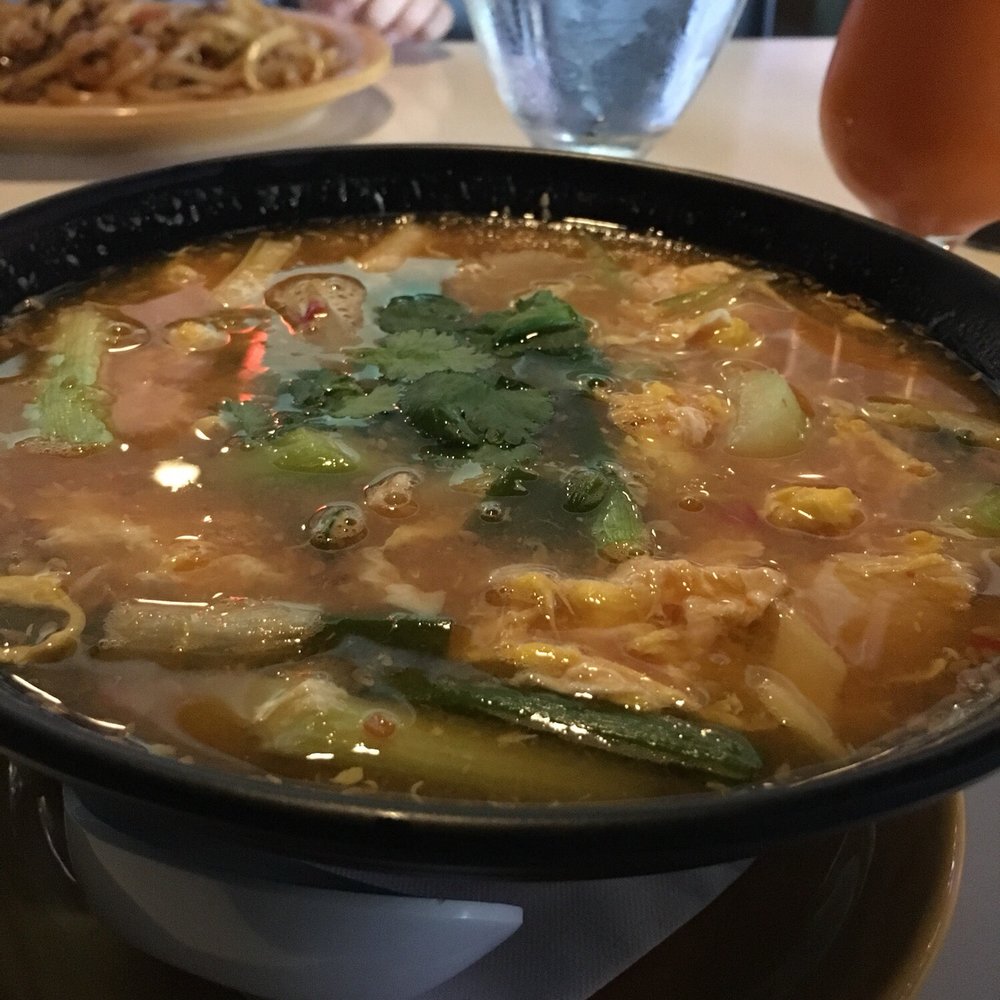 Mint Bistro - Thai Suki Yaki soup!  Delicious! - Sushi Bars Near Me - Milford, Ohio