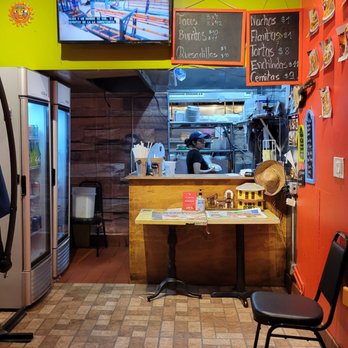 Orale Tacos - the inside of a restaurant - Tacos Near Me - Astoria, New York
