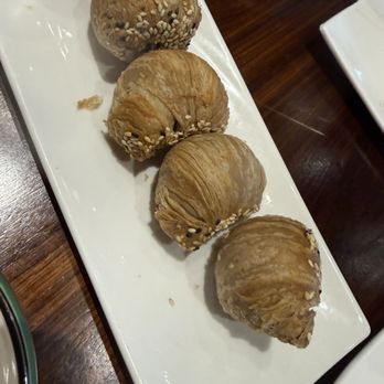 Kungfu Kitchen - M3.Taro Puffs(4) - Dim Sum Near Me - Orlando, Florida Kungfu Kitchen - M3.Taro Puffs(4) - Dim Sum Near Me - Orlando, Florida