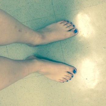 Pretty Nails - Blue toes!! Thanks again male feet! - Nail Salons Near Me - Des Plaines, Illinois Pretty Nails - Blue toes!! Thanks again male feet! - Nail Salons Near Me - Des Plaines, Illinois