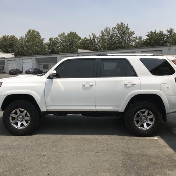 SWAT Customs - Post lift. 2.5 front and 2" in the rear - Auto Repair Near Me - Fremont, California SWAT Customs - Post lift. 2.5 front and 2" in the rear - Auto Repair Near Me - Fremont, California