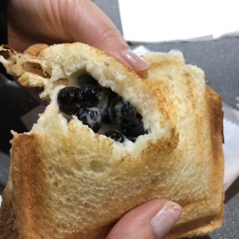 Meetea Cafe- Redmond  - Cheese Boba Toast - Desserts Near Me - Redmond, Washington